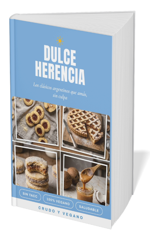 DULCE HERENCIA — Repostería Argentina Vegana y Sin TACC (PDF)