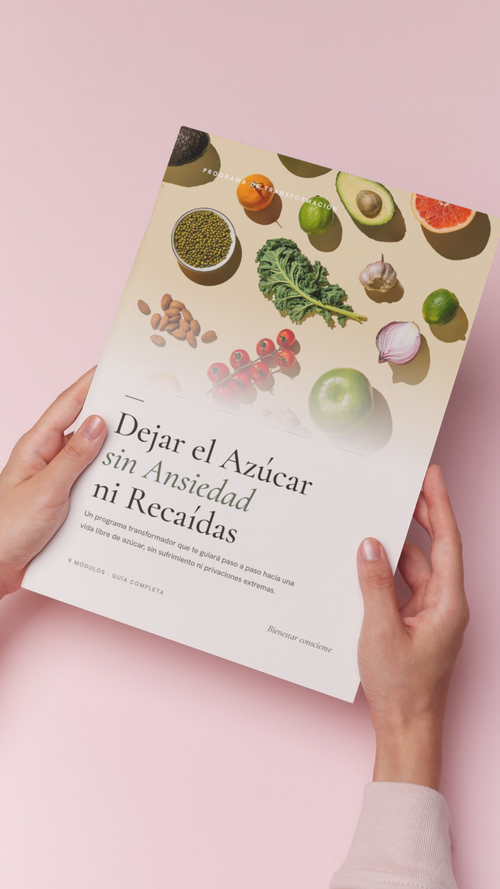 Dejar el Azúcar sin Ansiedad ni Recaídas
